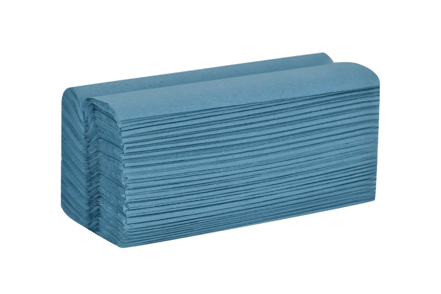 Blue C-Fold Hand Towels 1 Ply - 2850 Sheets