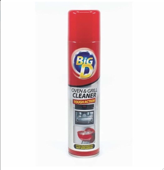 BIG D OVEN CLEANER 300ML