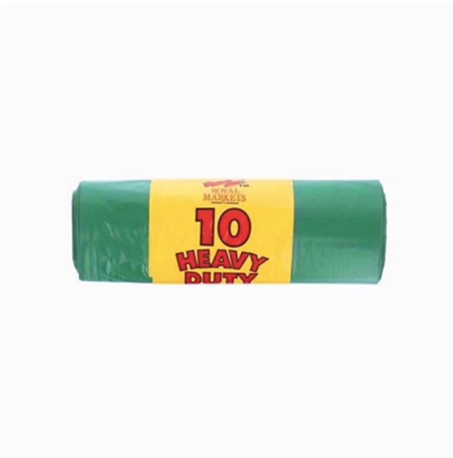 ROYAL MARKET BIN LINER GARDEN 10 BAG