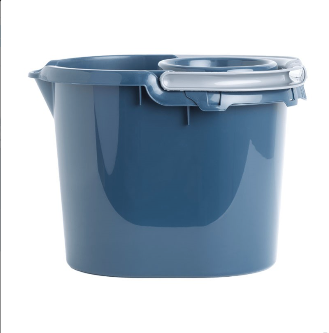 WHAM CASA NAVY MOP BUCKET 16LTR