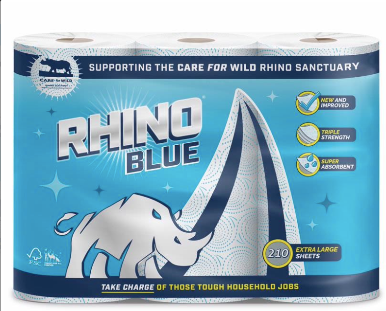 RHINO KITCHEN 3 ROLL 3 PLY