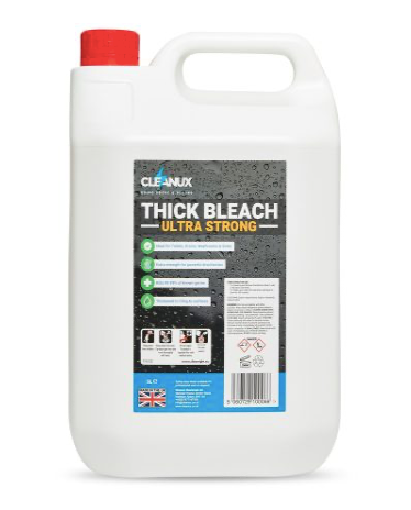 Cleanux Thick Bleach Ultra Strong