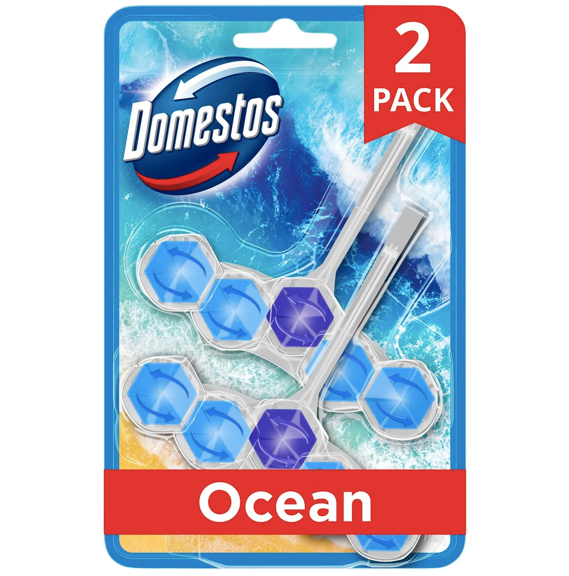 Domestos Power Rimblock Twin Ocean 55G