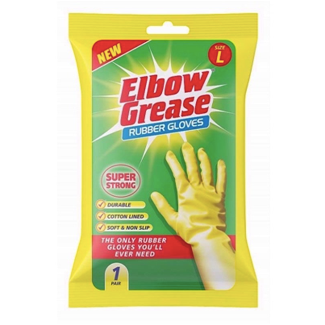 ELBOW GREASE RUBBER GLOVE