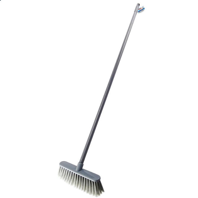 BROOM AND HANDLE SILVER