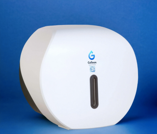 Halo Mini Jumbo Toilet Roll Dispenser