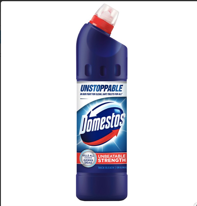 DOMESTOS BLEACH ORIGINAL 750ML