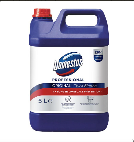 DOMESTOS BLEACH ORIGINAL 5LTR