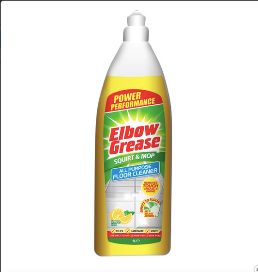 ALL-PURPOSE FLOOR CLEANER LEMON 1L