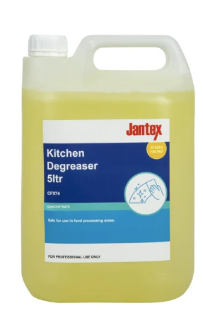 Jantex General Kitchen Degreaser Concentrate 5Ltr