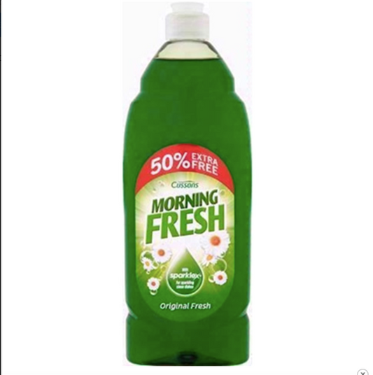 MORNING FRESH WASHING UP LIQ ORIG 675ML PK6