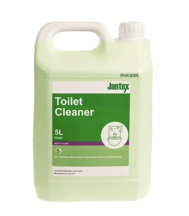 Jantex Green Toilet Cleaner Ready To Use 5Ltr