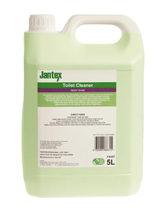 Jantex Green Toilet Cleaner Ready To Use 5Ltr