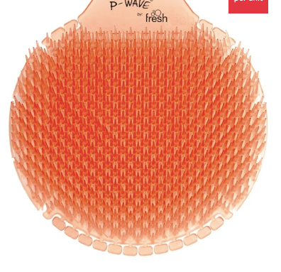 P-Wave Slant6 Urinal Screen Mango 1pcs