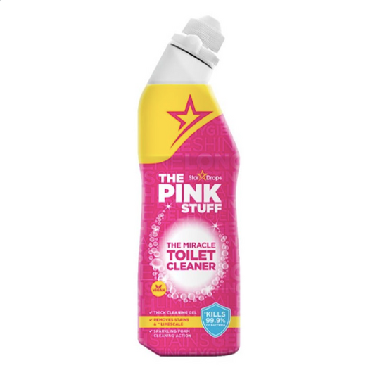THE PINK STUFF TOILET CLEANER 750ML