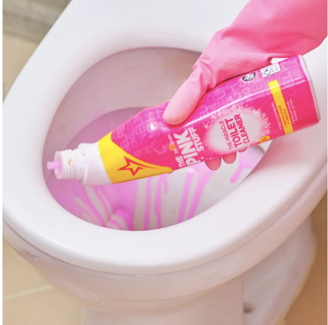 THE PINK STUFF TOILET CLEANER 750ML