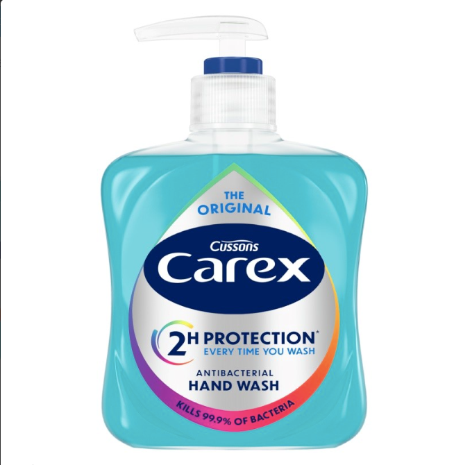CAREX HAND WASH ORIGINAL 500ML