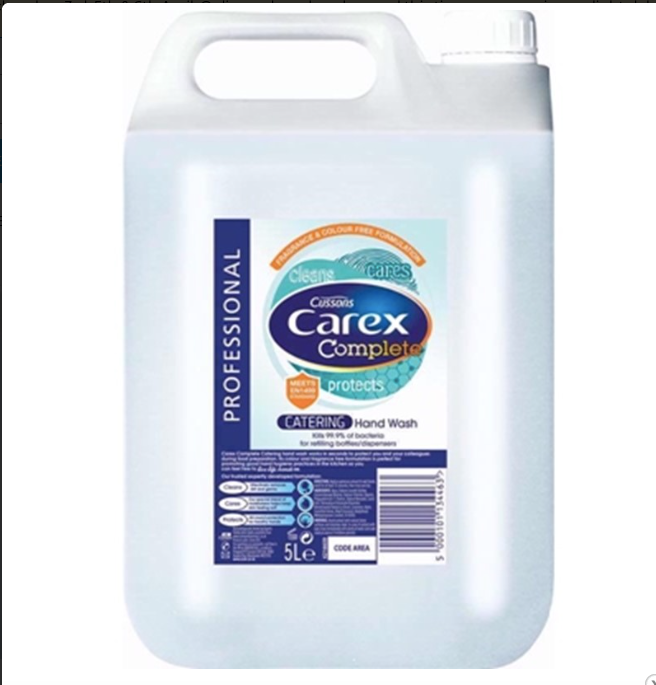 CAREX ORIGINAL CATERING HAND WASH 5LTR