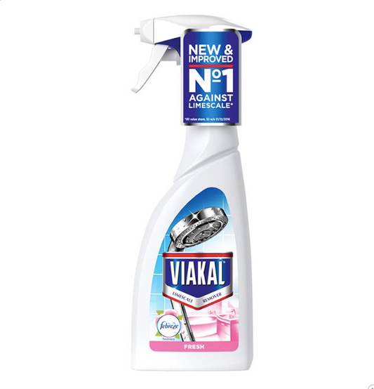 VIAKAL 500ML LIMESCALE FRESH WITH FEBREZE SPRAY
