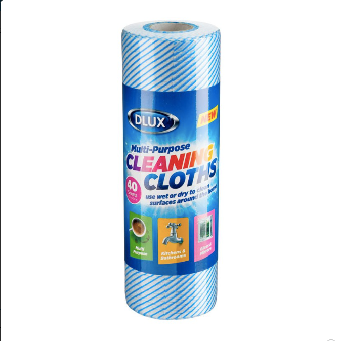 ALL PURPOSE CLEANING CLOTHS 40PCS