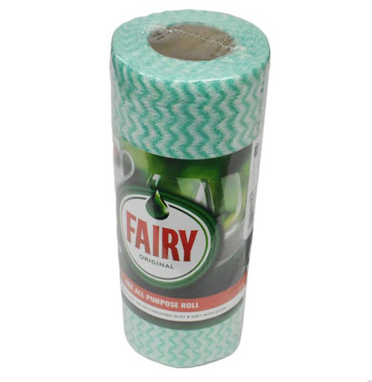 FAIRY ALL PURPOSE CLOTH 40 ROLL