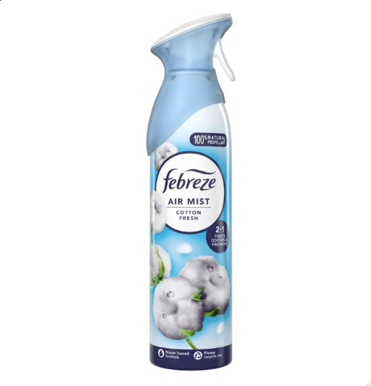 FEBREZE AIR FRESHENER COTTON FRESH 185ml