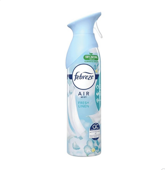 FEBREZE AIR FRESHENER FRESH LINEN 185ML