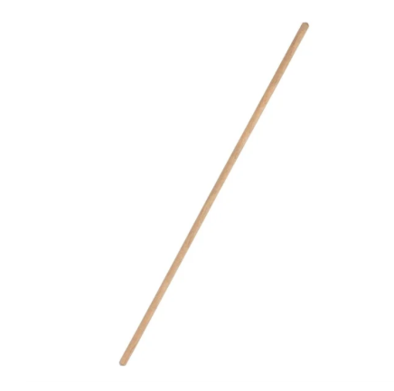 WOODEN BROOM HANDLE 120CM