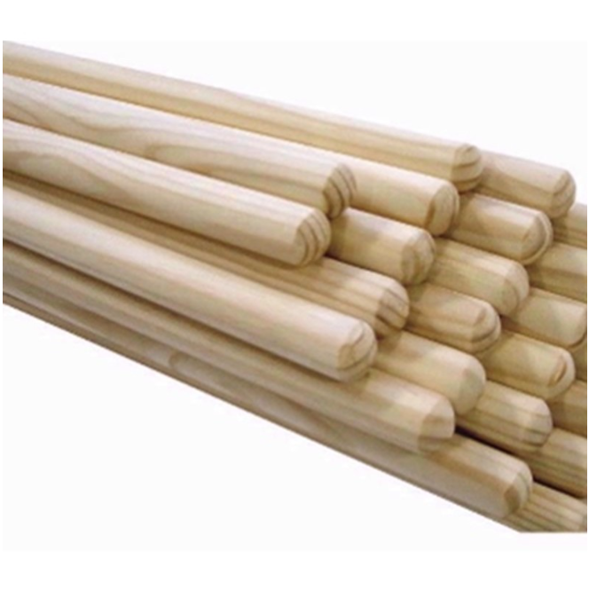 WOODEN BROOM HANDLE 120CM