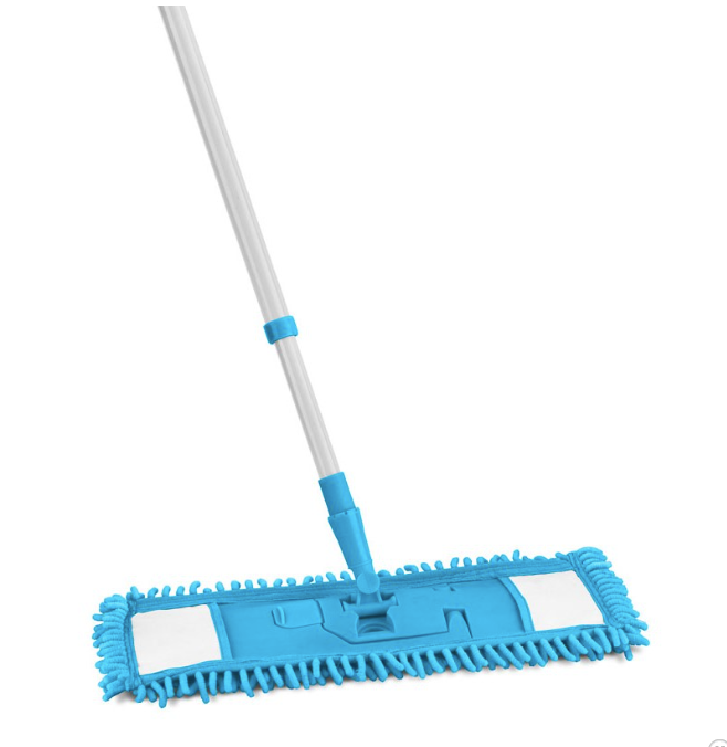PROKLEEN CHENILLE FLOOR MOP & EXTENDABLE HANDLE