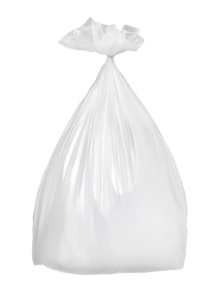 Heavy Duty Bin Bag Clear 100Ltr (100 Pack)