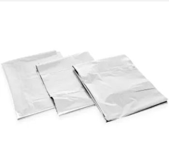 Heavy Duty Bin Bag Clear 100Ltr (100 Pack)