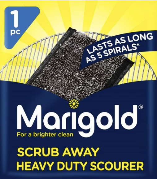 MARIGOLD SCRUB AWAY HEAVY DUTY SCOURER