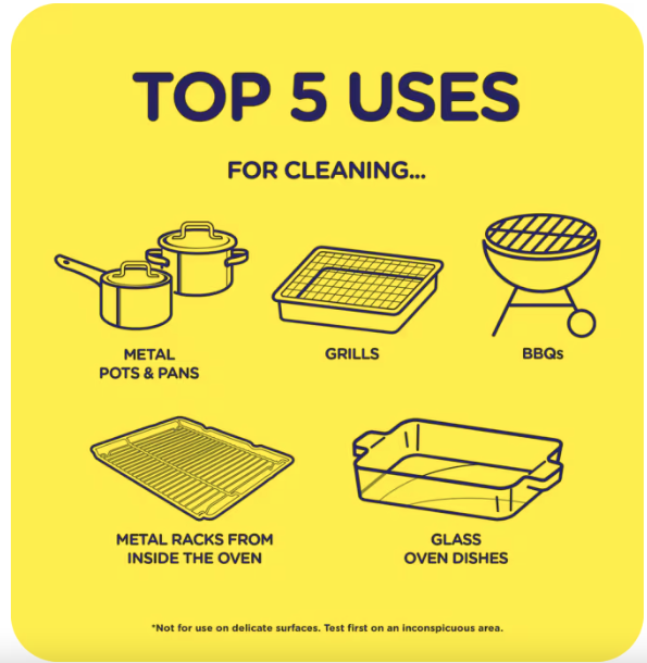 MARIGOLD SCRUB AWAY HEAVY DUTY SCOURER