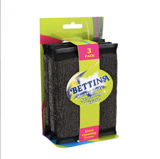 BETTINA WIZARD 3 HEAVY DUTY SCOURERS