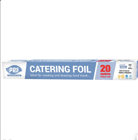 CATERING FOIL 20M X 450MM