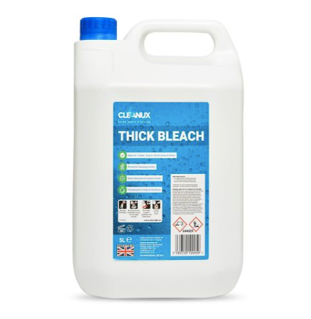 Cleanux Thick Bleach 5L