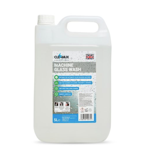Machine Glass Wash