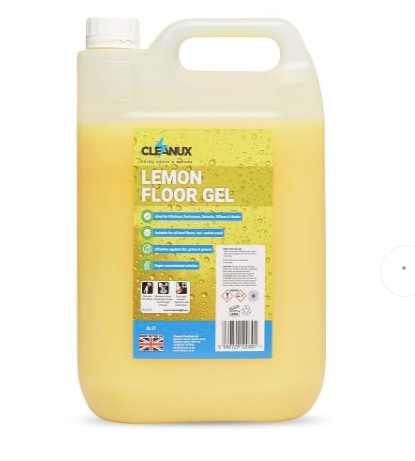 Cleanux Lemon Floor 5L (Dilution Ratio : 1:40 )