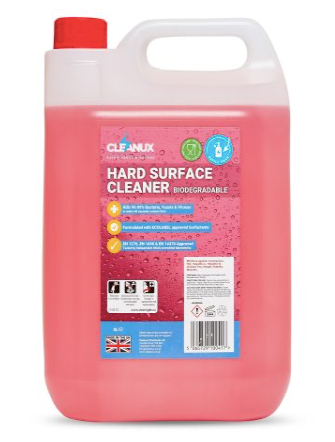 Cleanux Hard Surface Cleaner 5L