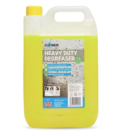 Cleanux Heavy Duty Degreaser 5L