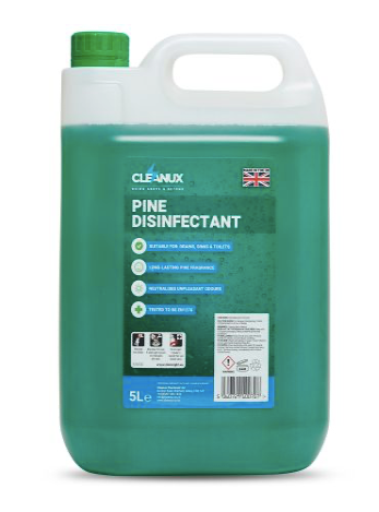 Cleanux Pine Disinfectant 5L