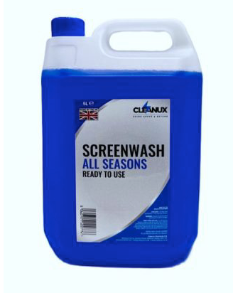 Cleanux Screen Wash - Ready To Use