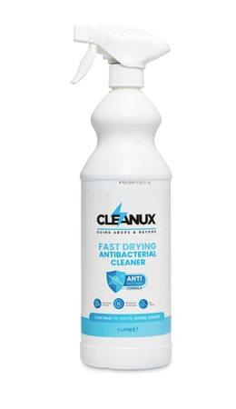 Fast-Drying Antibacterial Surface Cleaner Spray 6x1L