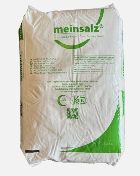 Salt, Granulated 25kg bag