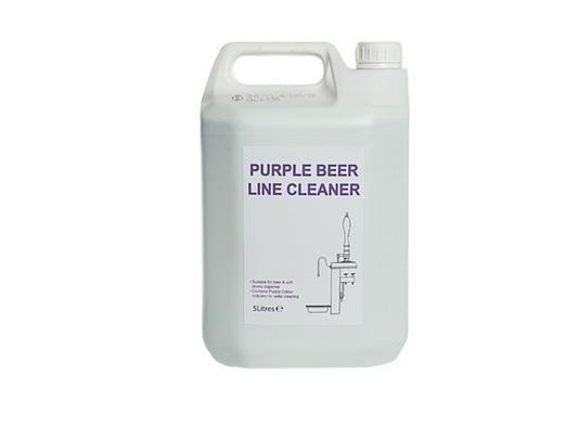 Cleanux Purple Beer Line Cleaner 5L