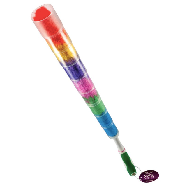 DLUX STATIC DUSTER WITH COVER