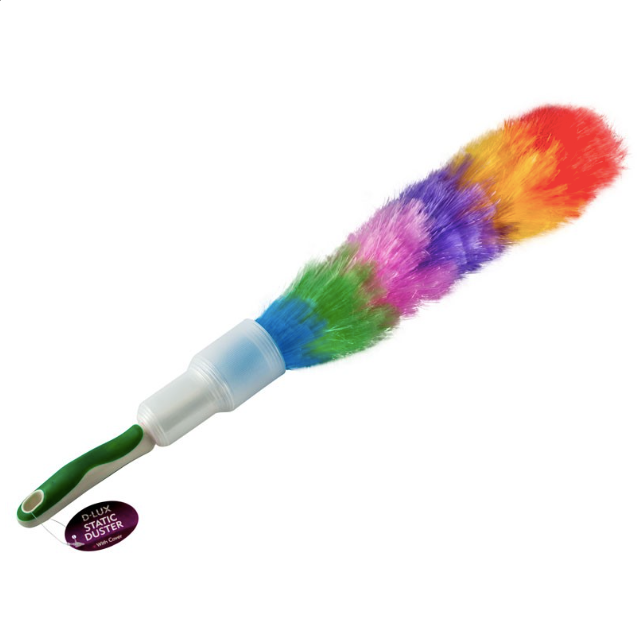 DLUX STATIC DUSTER WITH COVER