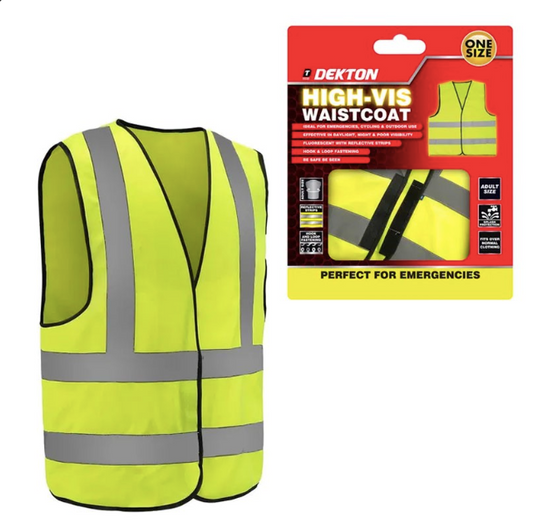 HI VIZ SAFETY VEST
