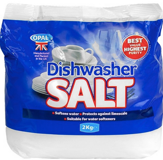 DISHWASHER SALT 2KG PK6